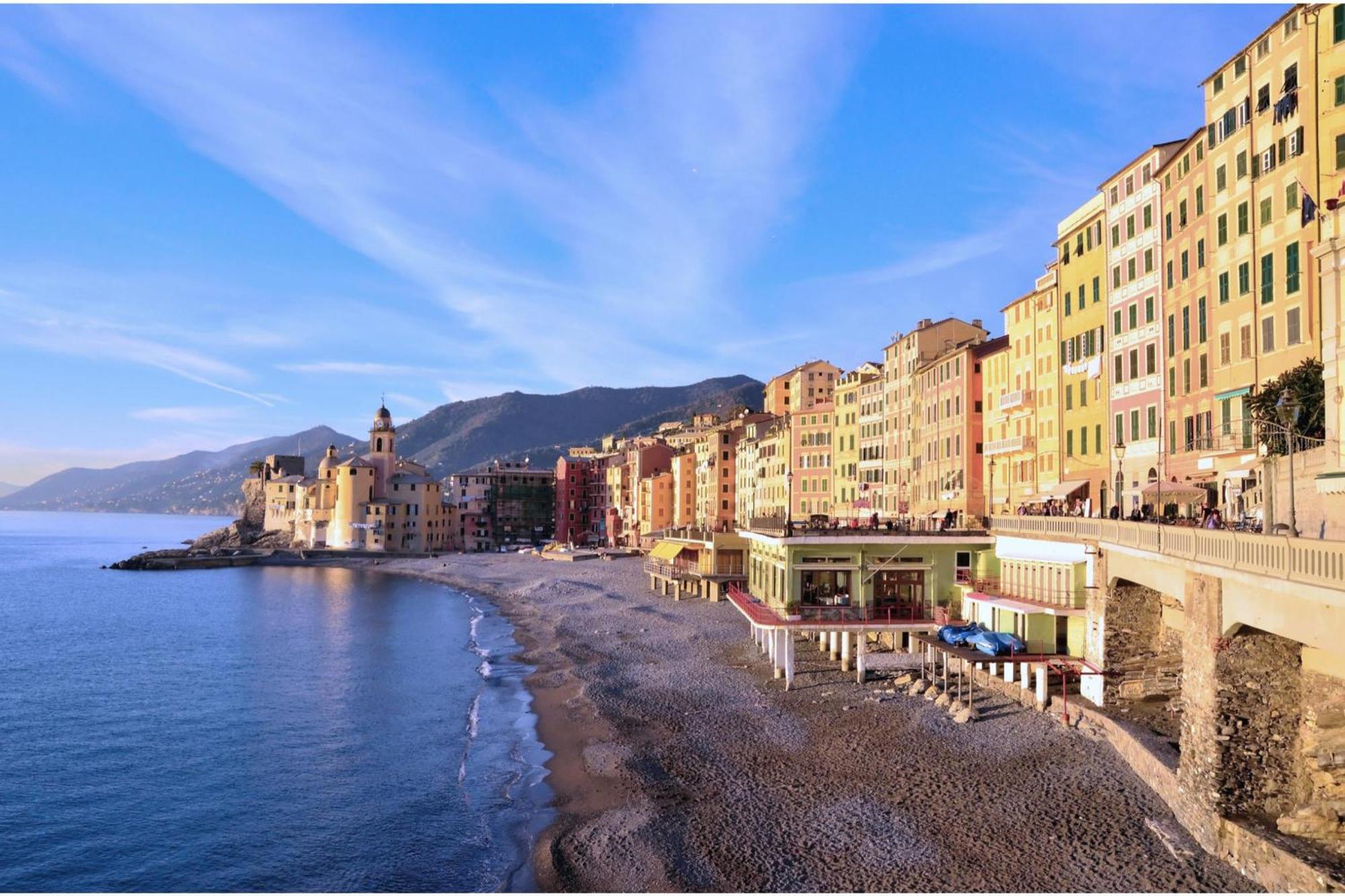 Giannini House Next To Aquarium - Happy Rentals Genua Exterior foto